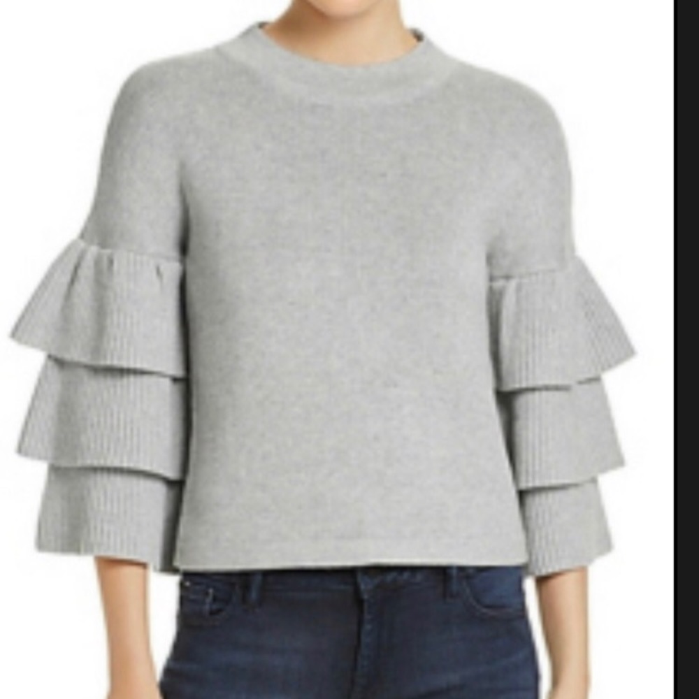 Endless Rose/ Gianni Bini Slate Lola Sweater M